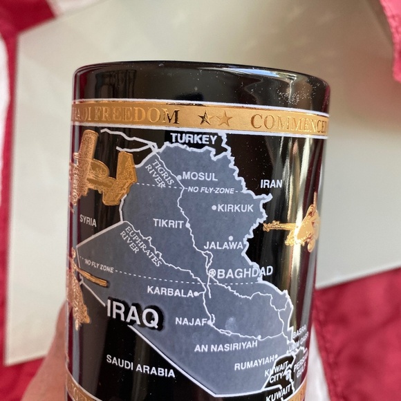 Military Mug Defense Intelligence Agency Operation Iraqi Freedom Vintage - Picture 4 of 11